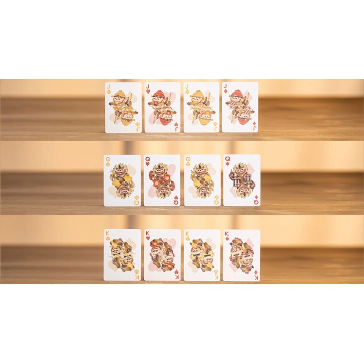 Bicycle Mascot (Brave Troops) Playing Cards