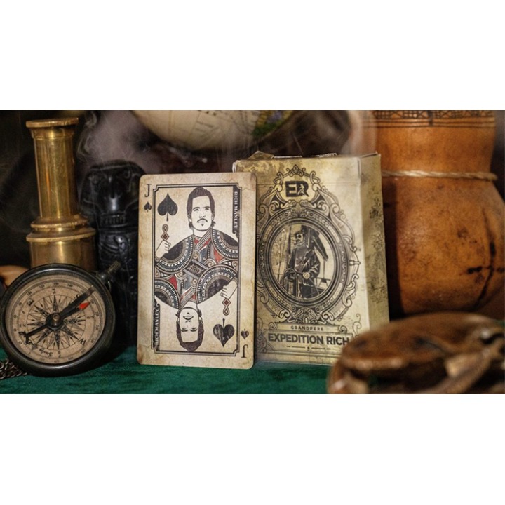 Grandpere Edition Playing Cards with online tutorial