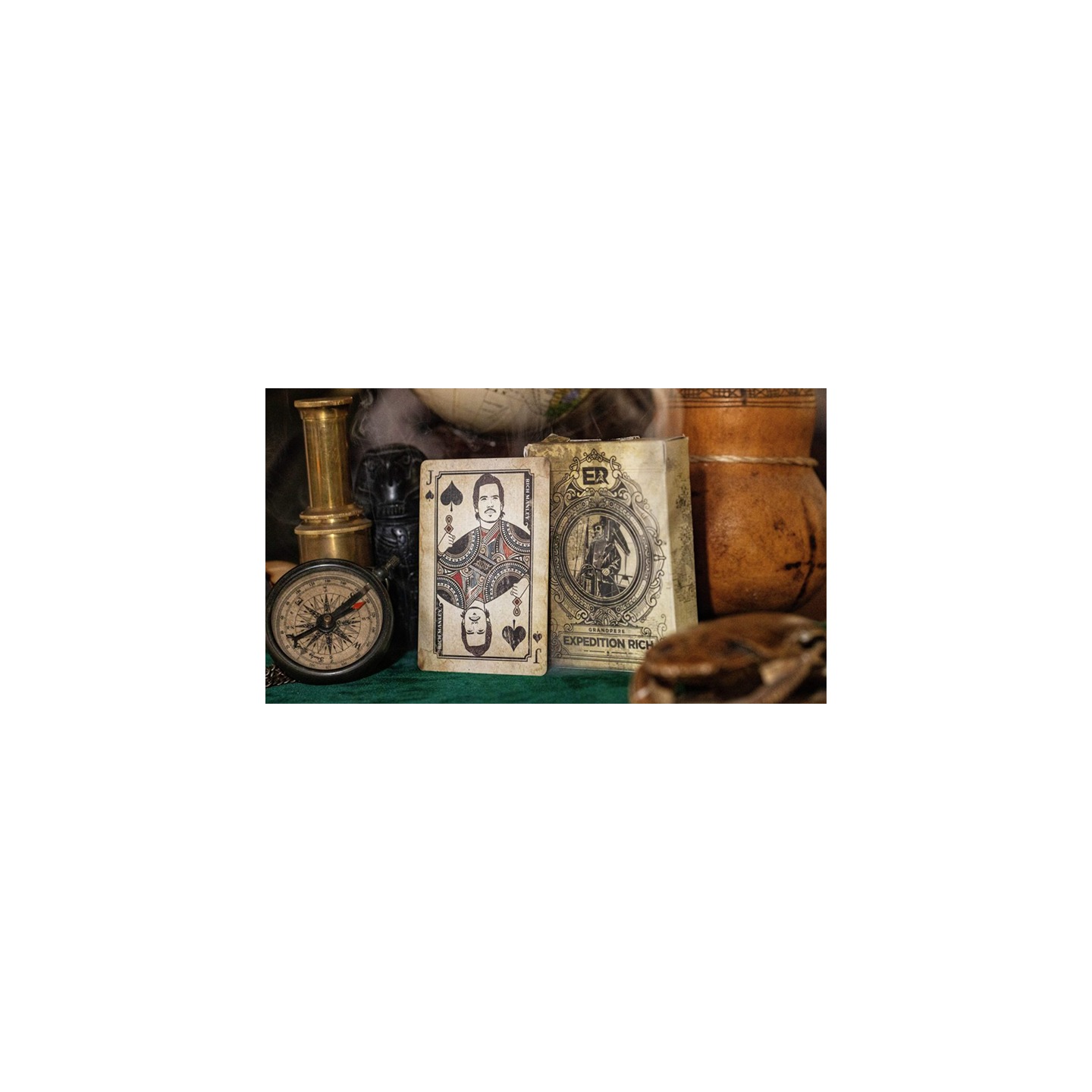 Grandpere Edition Playing Cards with online tutorial