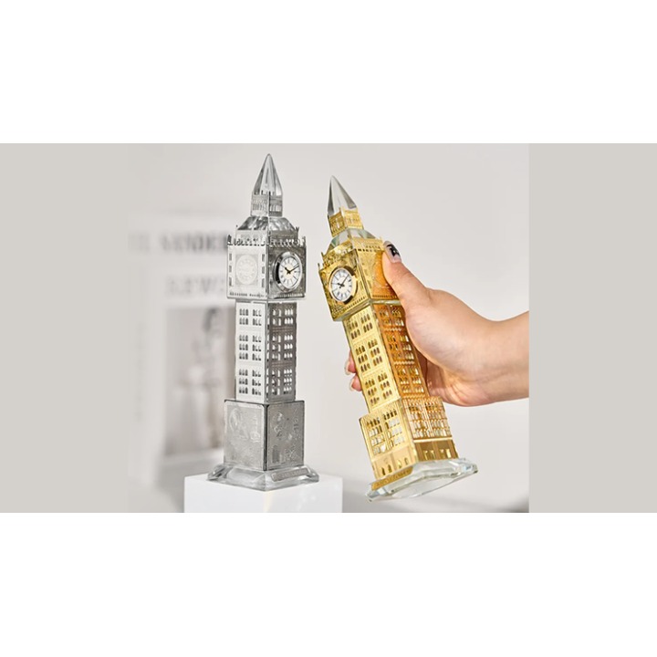 Big Ben Silver by Iarvel Magic