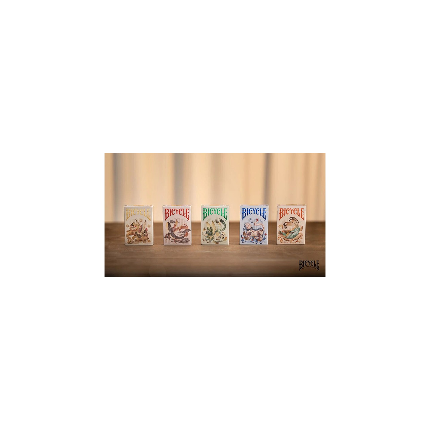 Bicycle Mascot (Brave Troops) Playing Cards