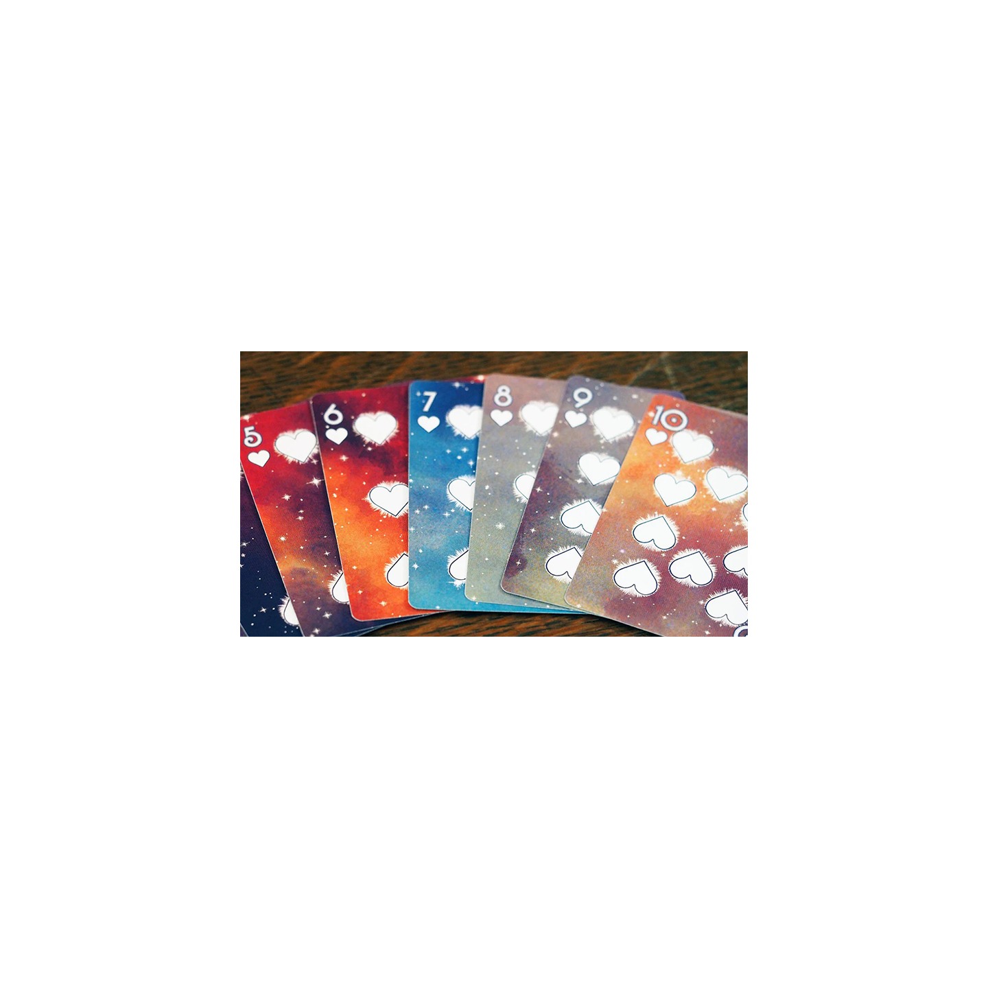 Ecliptic Zodiac Playing Cards