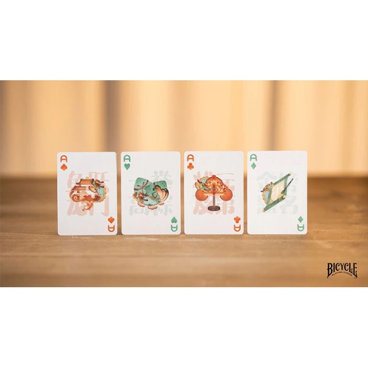 Bicycle Mascot (Legendary Turtle) Playing Cards