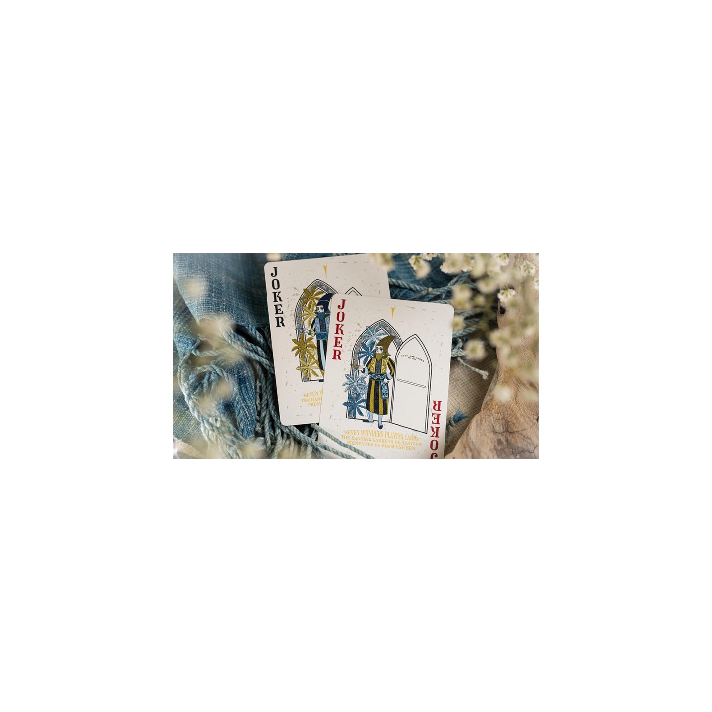The Hanging Gardens of Babylon (Standard) Playing Cards by Room One EON