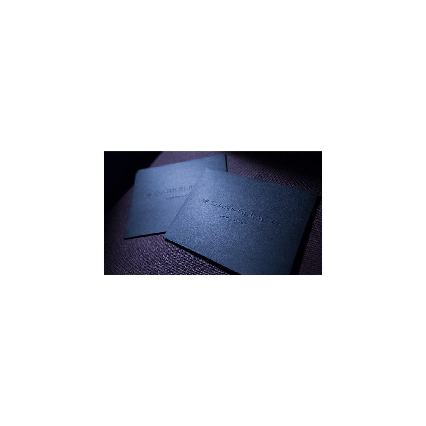 Darkslide (Gimmick and Online Instructions) by Chris Ramsay