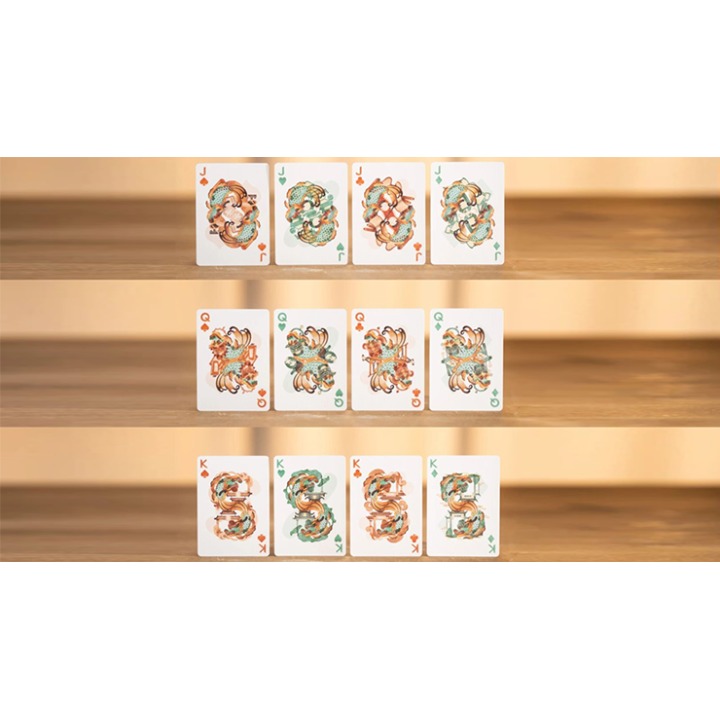 Bicycle Mascot (Legendary Turtle) Playing Cards