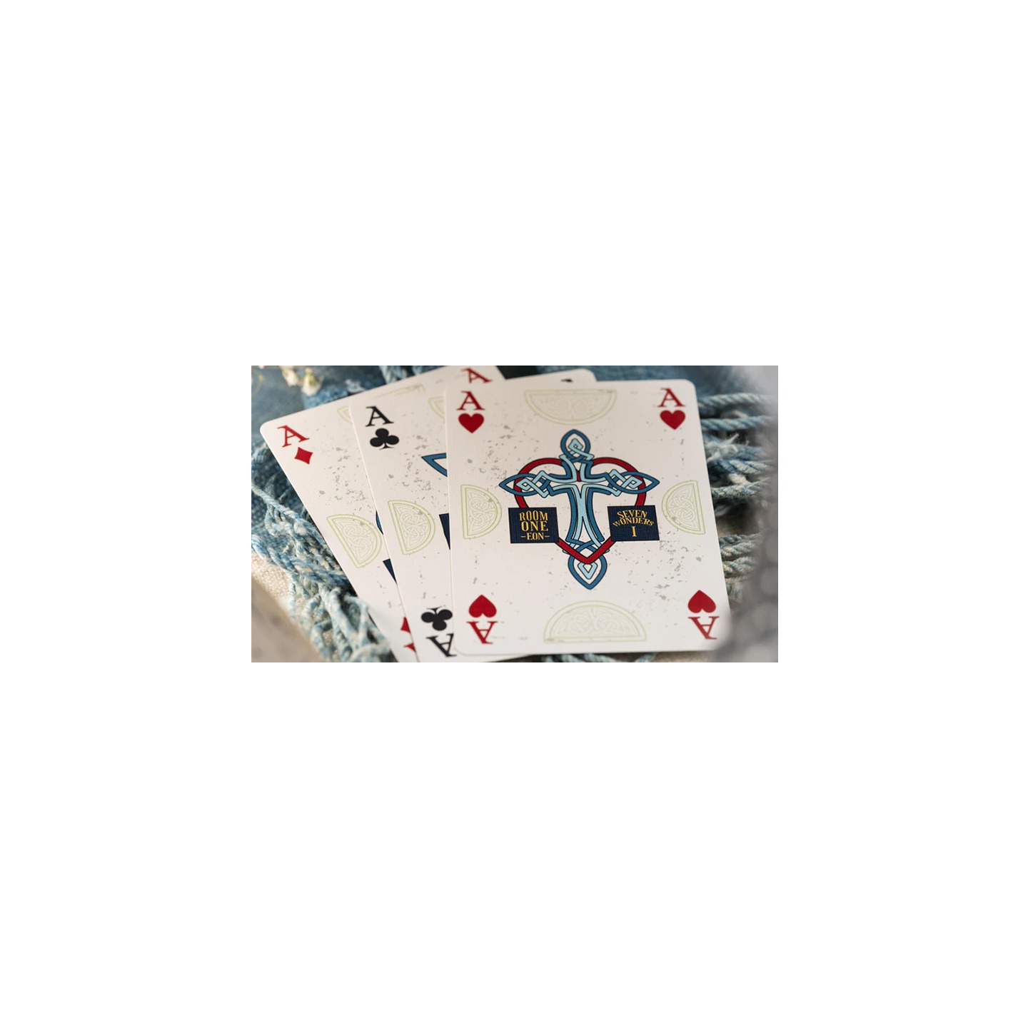 The Hanging Gardens of Babylon (Standard) Playing Cards by Room One EON