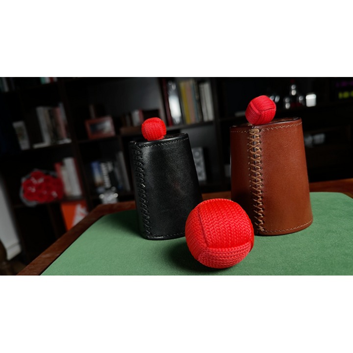 MS Leather Chop Cup by Bond Lee & MS Magic (Black)