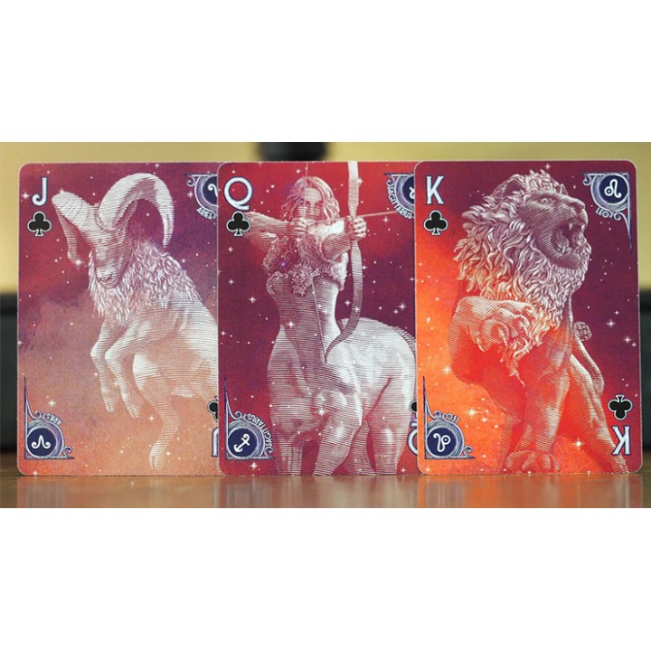 Ecliptic Zodiac Playing Cards