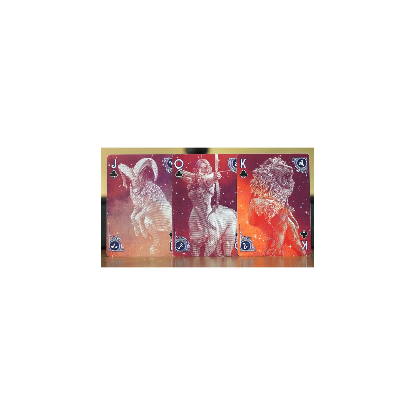 Ecliptic Zodiac Playing Cards