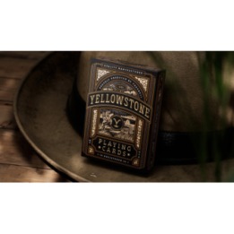 Yellowstone Playing Cards by theory11