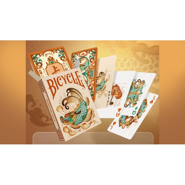 Bicycle Mascot (Legendary Turtle) Playing Cards
