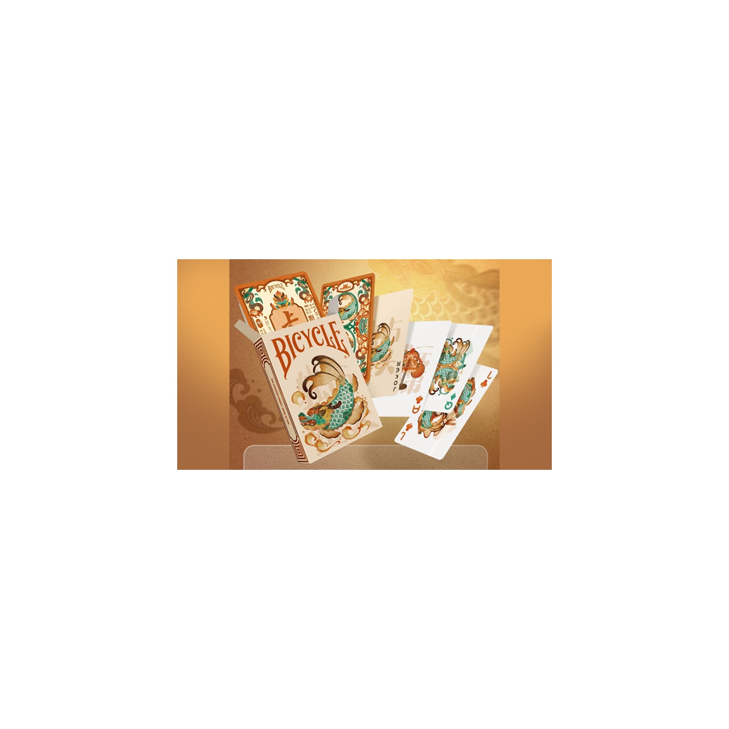 Bicycle Mascot (Legendary Turtle) Playing Cards