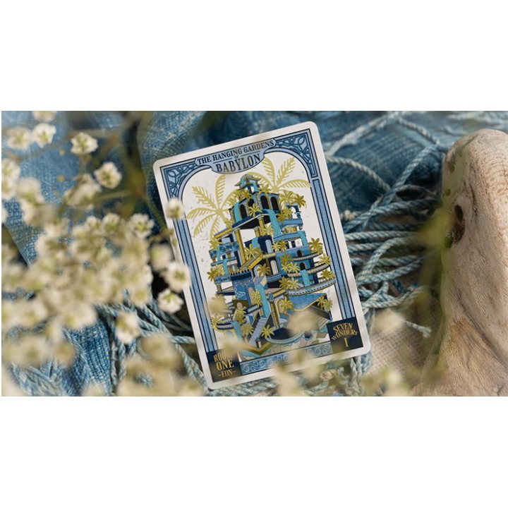 The Hanging Gardens of Babylon (Standard) Playing Cards by Room One EON