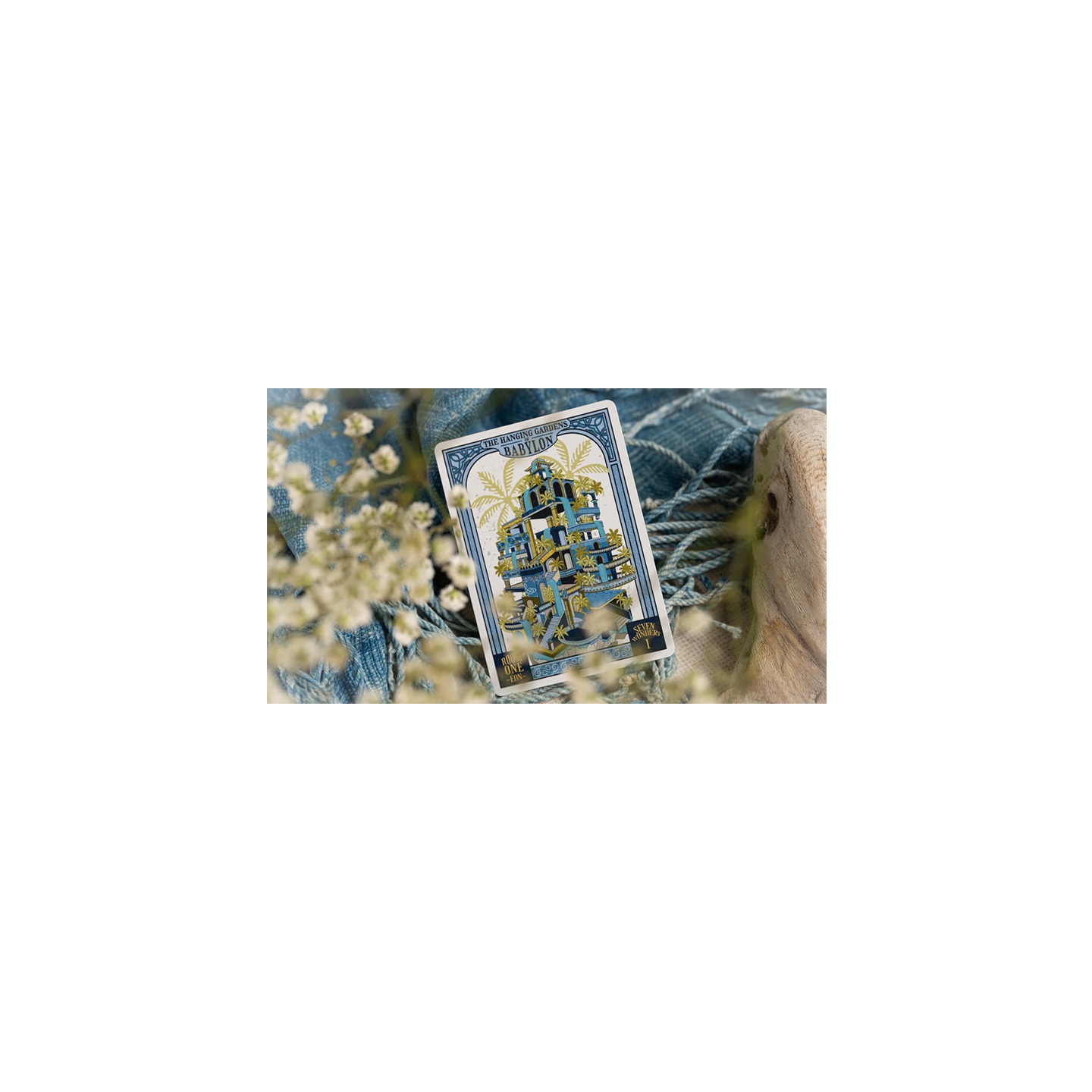 The Hanging Gardens of Babylon (Standard) Playing Cards by Room One EON