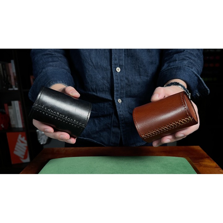MS Leather Chop Cup by Bond Lee & MS Magic (Brown)