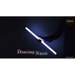 DANCING NEON (Lightweight WHITE) by Sorcier Magic
