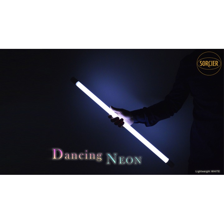 DANCING NEON (Lightweight WHITE) by Sorcier Magic