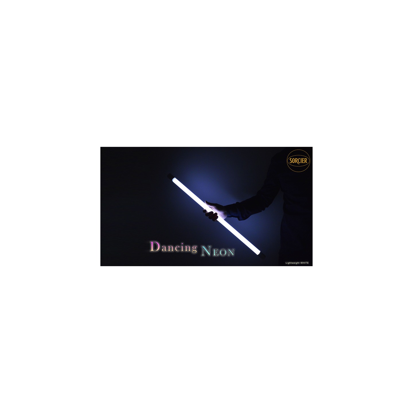 DANCING NEON (Lightweight WHITE) by Sorcier Magic
