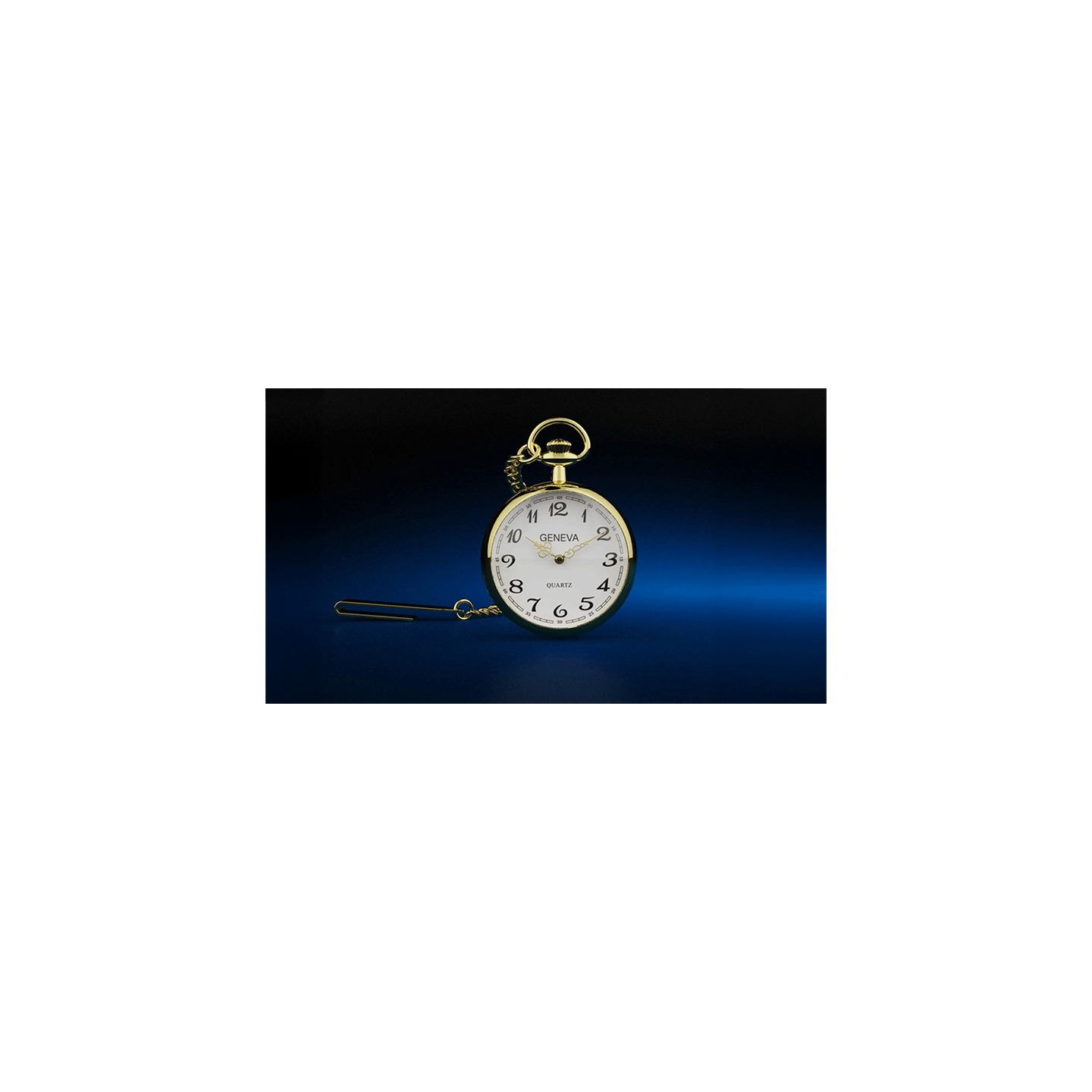 Pocket Watch (Gold) by Iarvel Magic