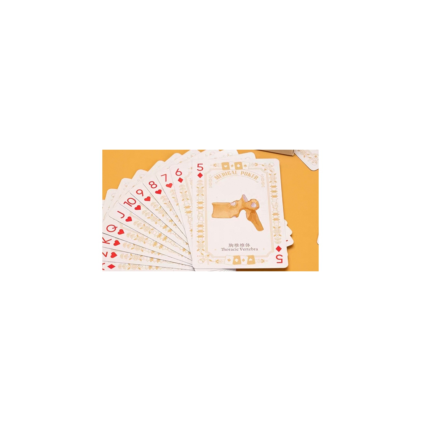 Medical Poker (White) Playing Cards