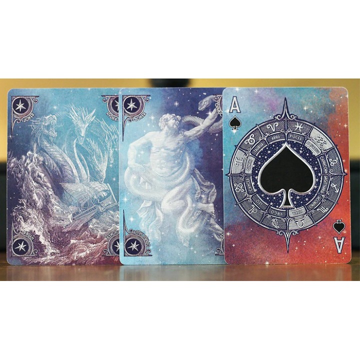 Ecliptic Zodiac Playing Cards