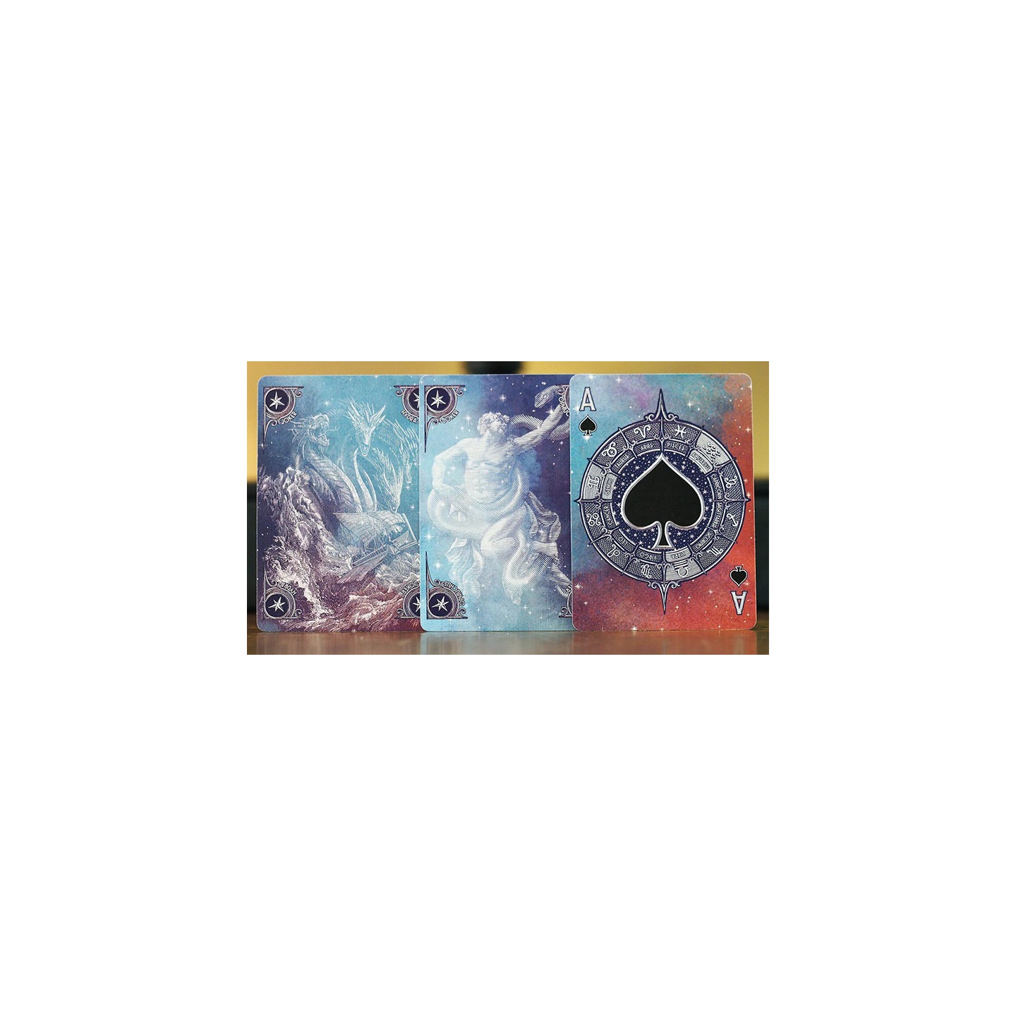 Ecliptic Zodiac Playing Cards