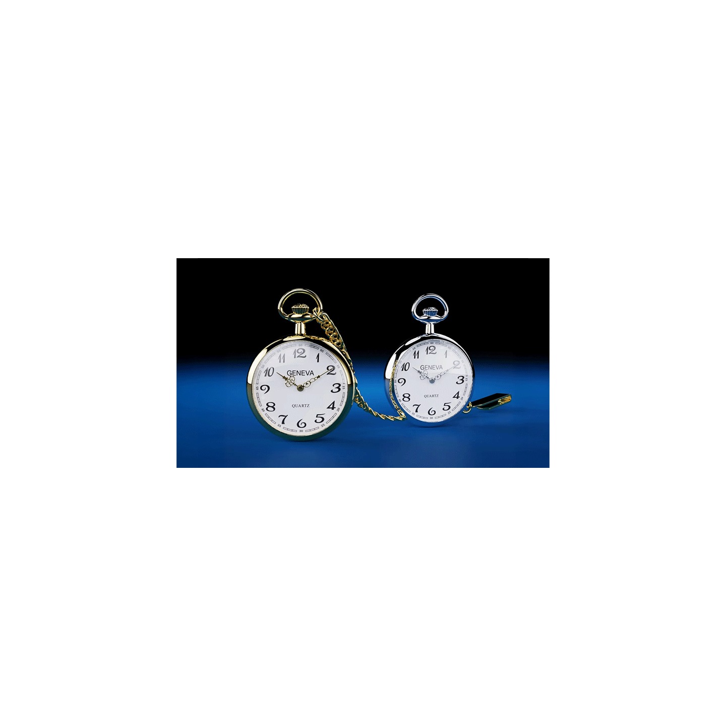 Pocket Watch (Gold) by Iarvel Magic