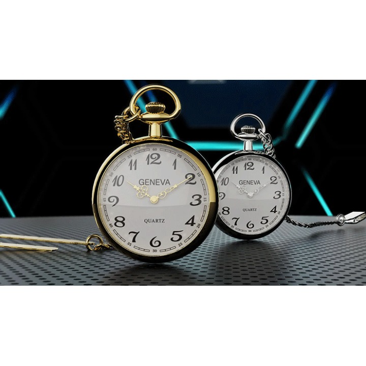 Pocket Watch (Gold) by Iarvel Magic