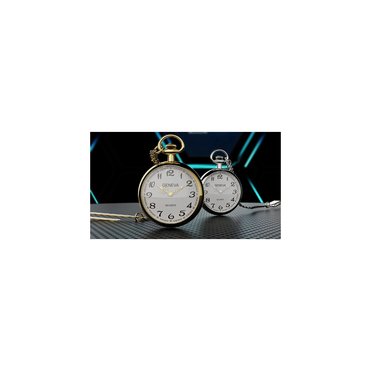 Pocket Watch (Gold) by Iarvel Magic