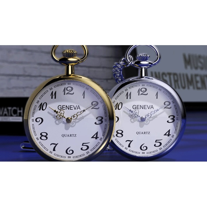 Pocket Watch (Gold) by Iarvel Magic