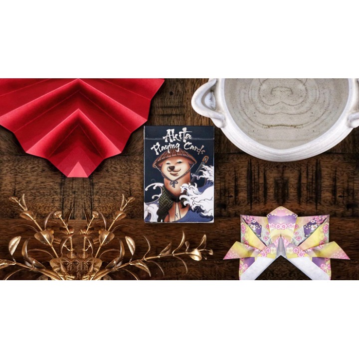Akita Playing Cards by Blue Moon Co
