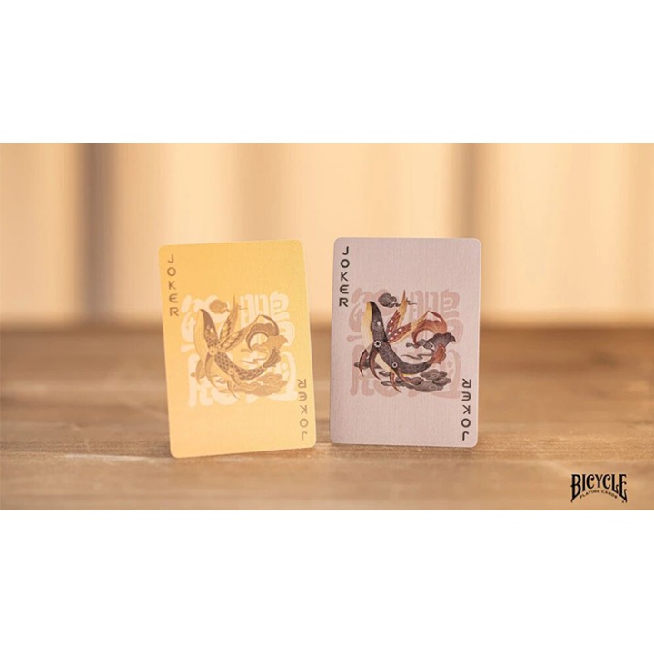 Bicycle Mascot (Roc) Playing Cards