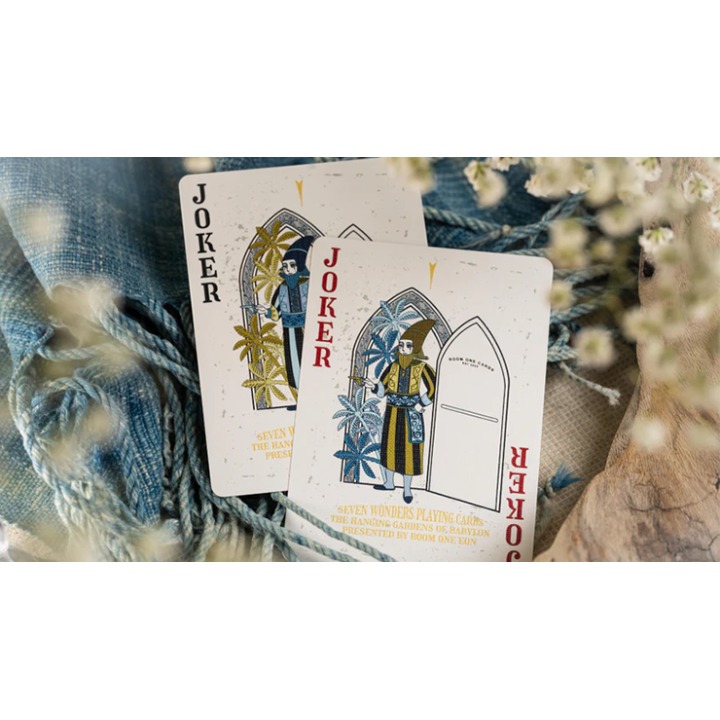 The Hanging Gardens of Babylon (Special Edition Numbered Seals) Playing Cards by Room One EON