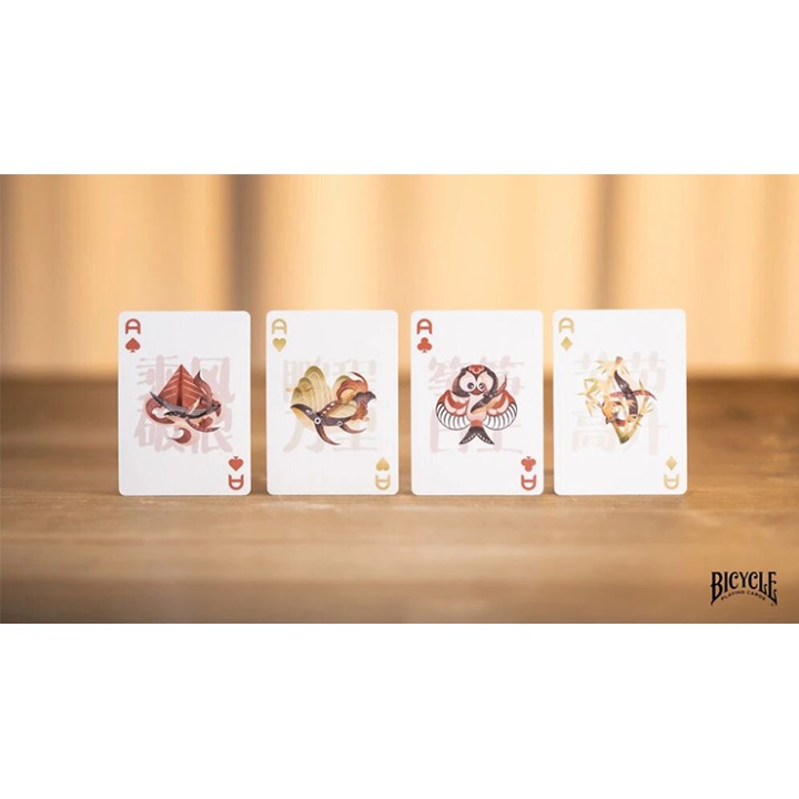 Bicycle Mascot (Roc) Playing Cards