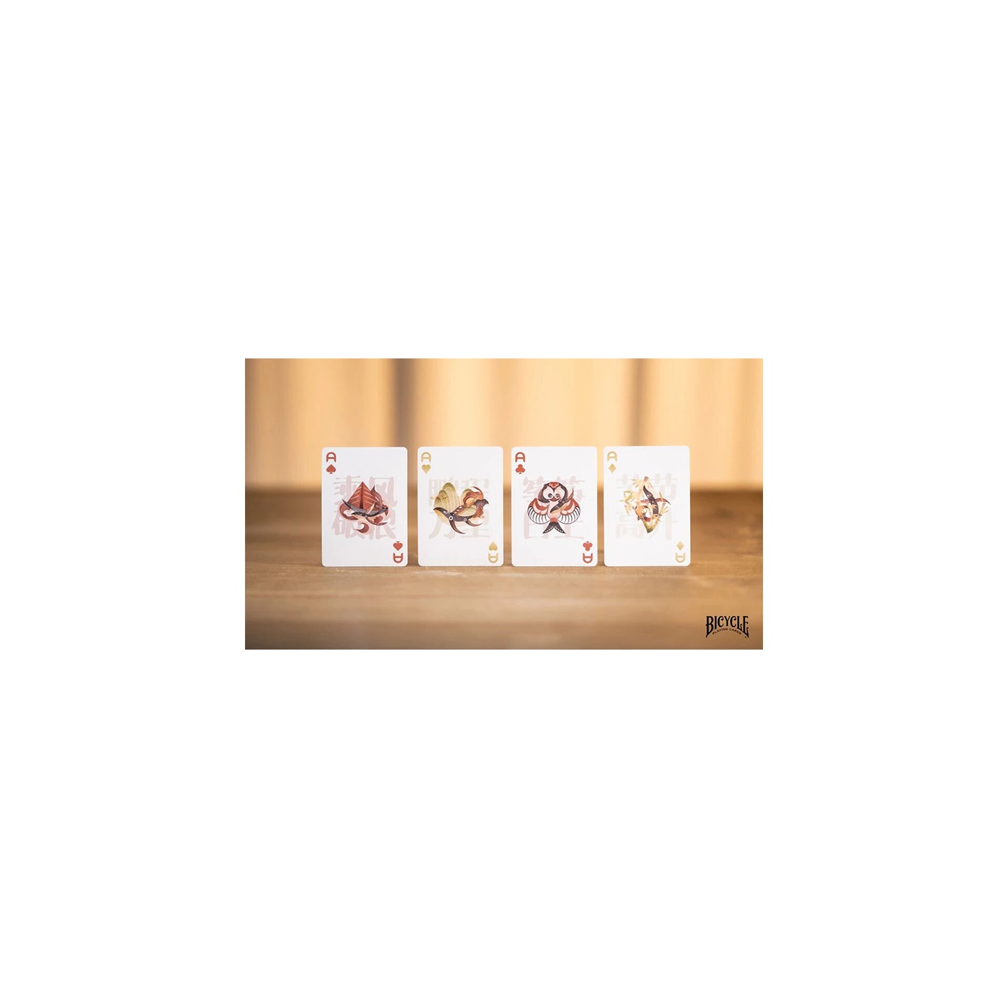 Bicycle Mascot (Roc) Playing Cards