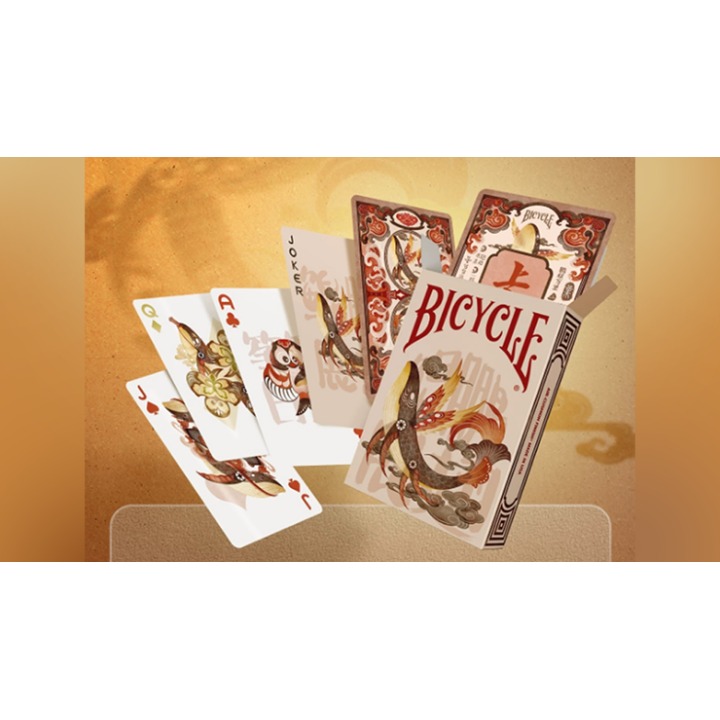 Bicycle Mascot (Roc) Playing Cards