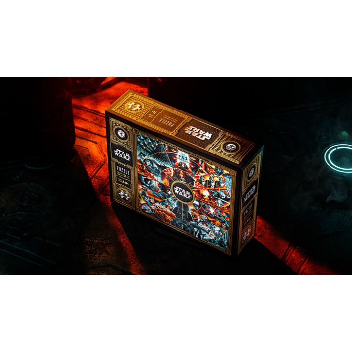 Star Wars Jigsaw Puzzle by theory11