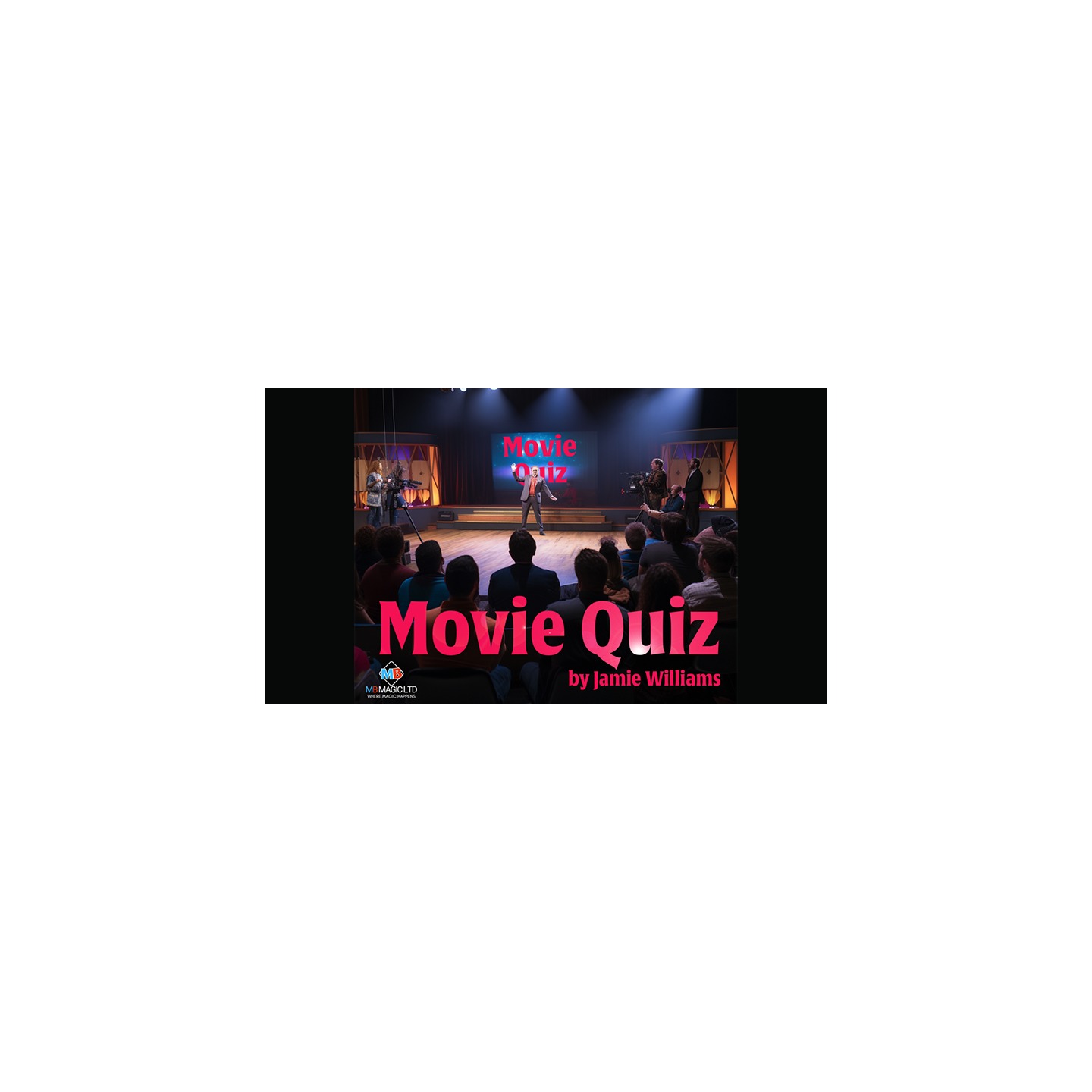 Movie Quiz (Gimmicks and Online Instructions) by Jamie Williams