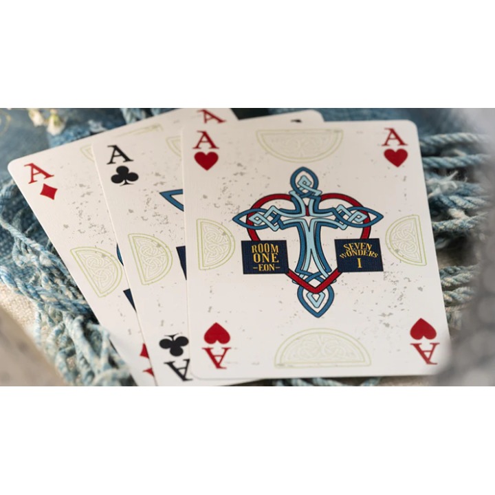 The Hanging Gardens of Babylon (Special Edition Numbered Seals) Playing Cards by Room One EON