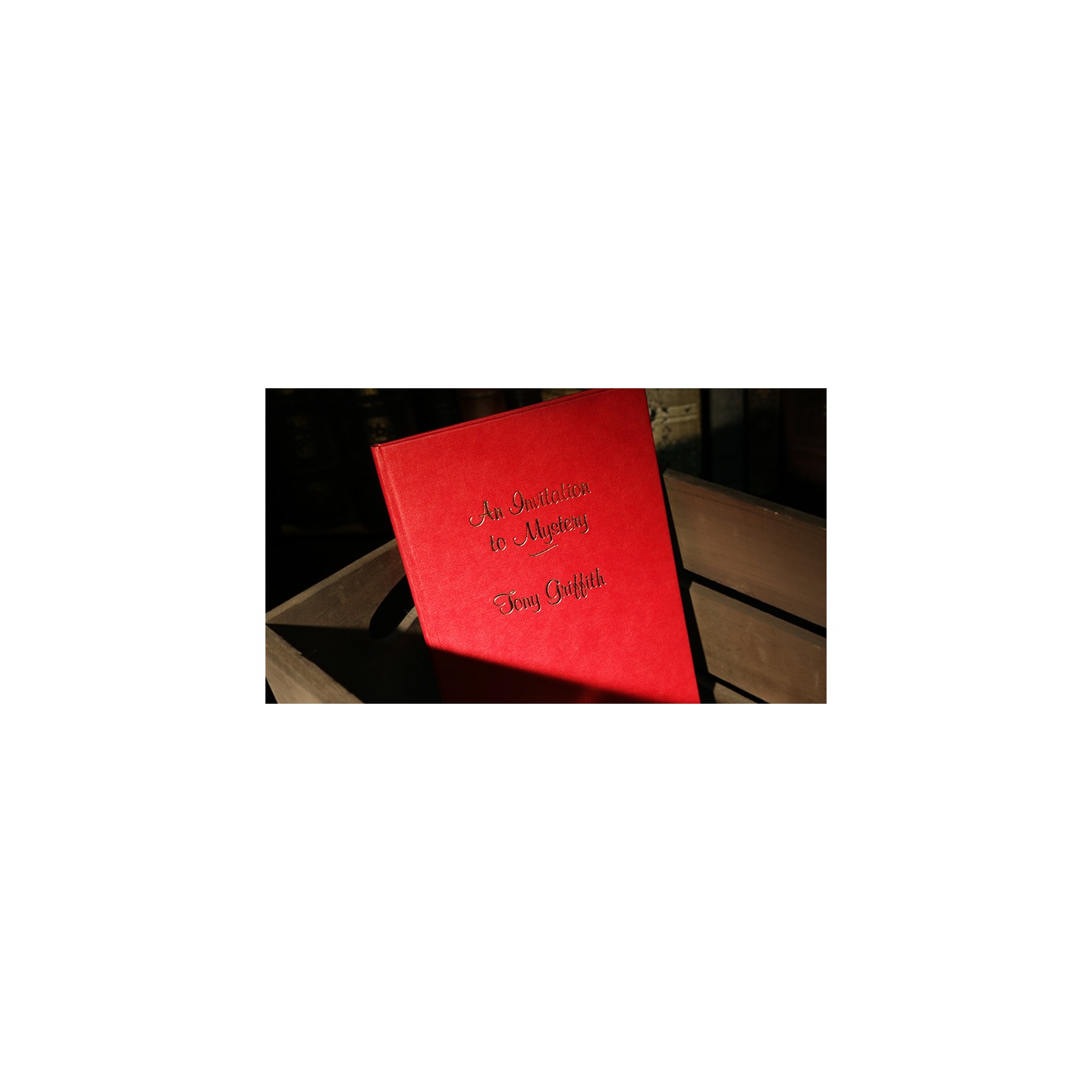 An Invitation to Mystery (Limited/Out of Print) by Tony Griffith - Book