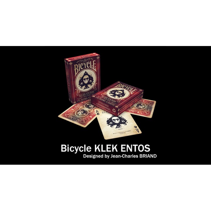 Bicycle Klek Entos Red (Marked) Playing Cards