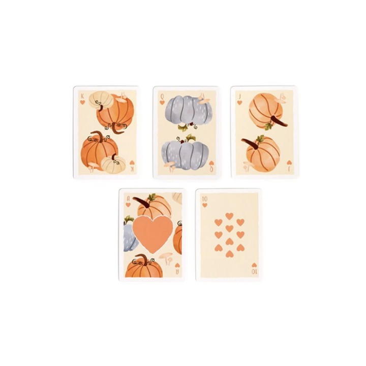 Autumn Harvest Playing Cards by Puckator UK