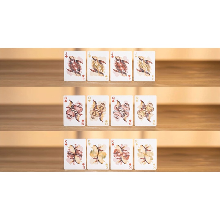 Bicycle Mascot (Roc) Playing Cards