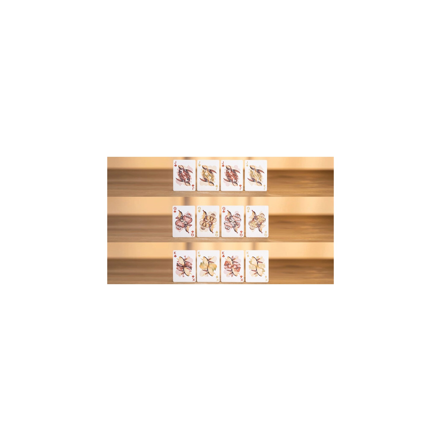 Bicycle Mascot (Roc) Playing Cards