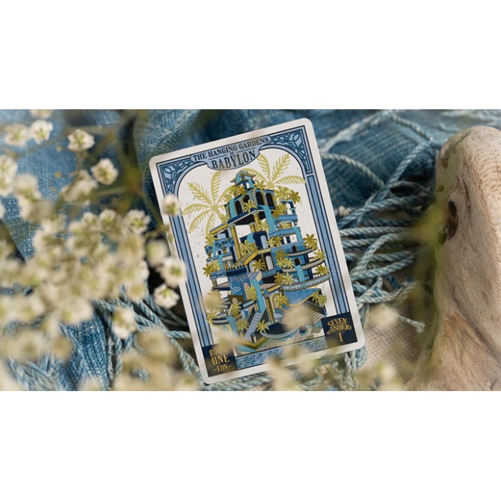 The Hanging Gardens of Babylon (Special Edition Numbered Seals) Playing Cards by Room One EON