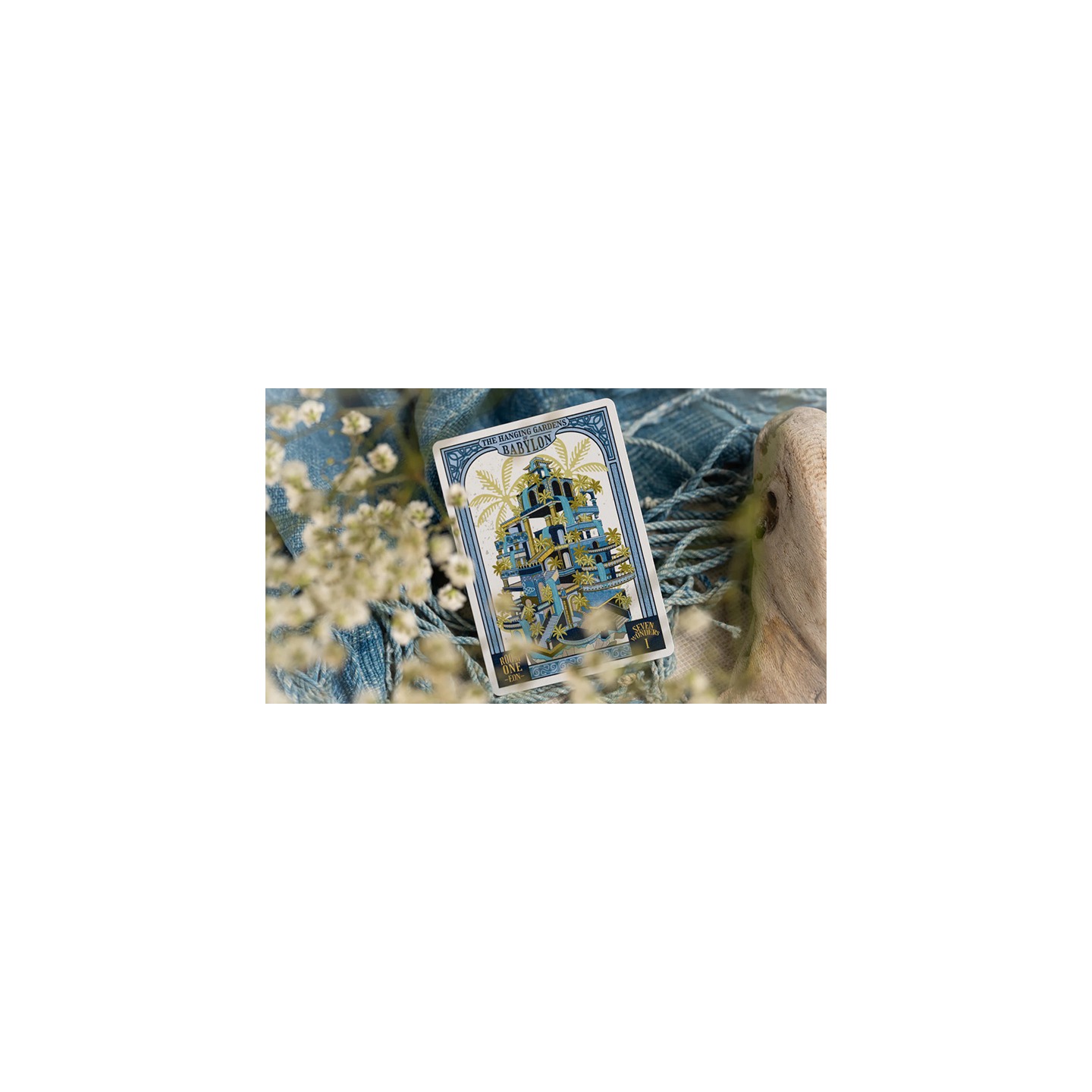 The Hanging Gardens of Babylon (Special Edition Numbered Seals) Playing Cards by Room One EON