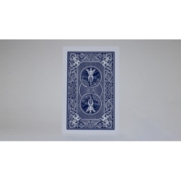 Bicycle Jumbo Double Back (Blue/Blue)