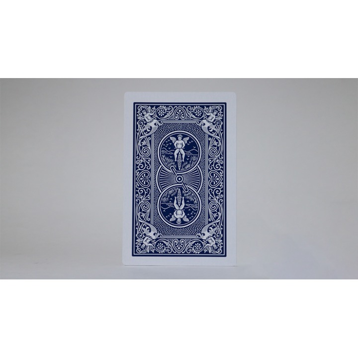 Bicycle Jumbo Double Back (Blue/Blue)