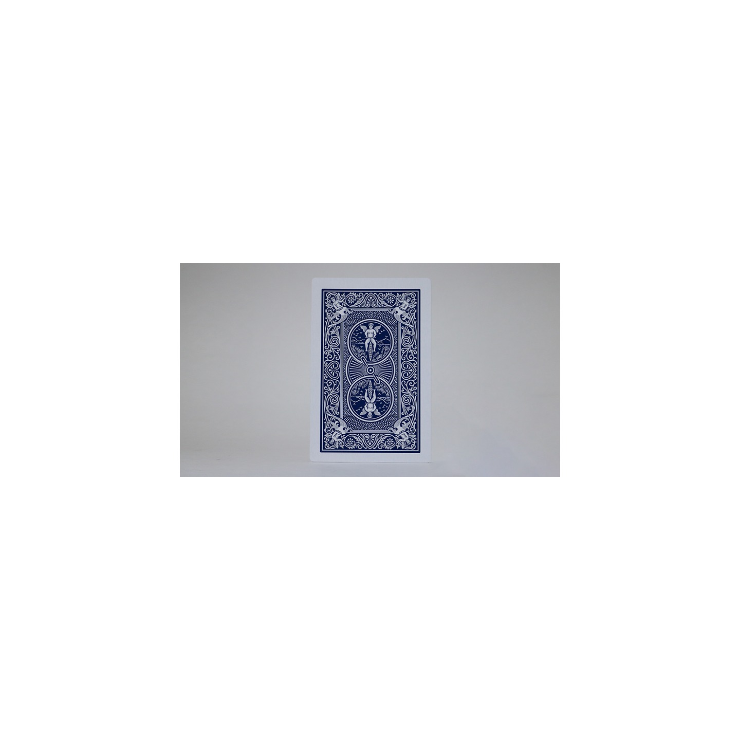 Bicycle Jumbo Double Back (Blue/Blue)